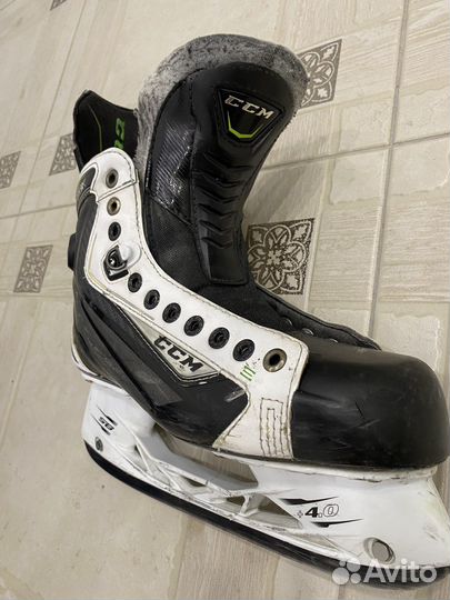 Коньки ccm ribcor 50k