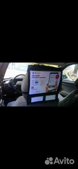 Подголовники для размещения рекламы