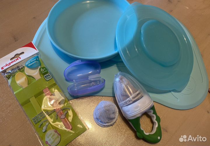 Посуда для перкорма twistshake, pigeon