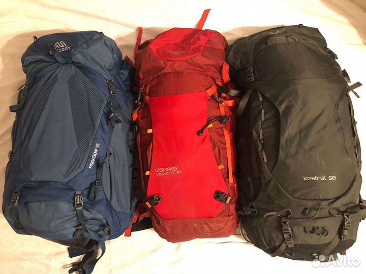 Прокат/продажа туристических рюкзаков
