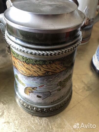 Кружка пивная немецкая