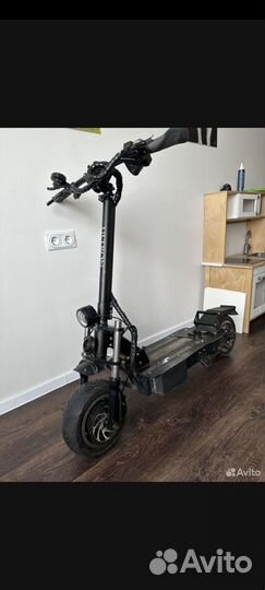 Электросамокат Ultron T11V5 6000w SMART bms