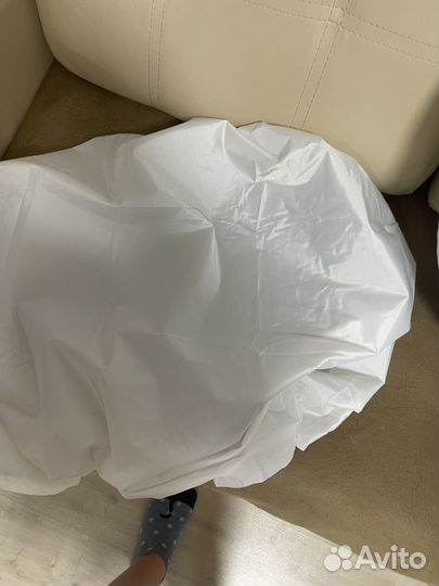 Матрас на круглую кроватку