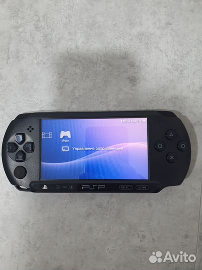 Sony PSP e1004 street