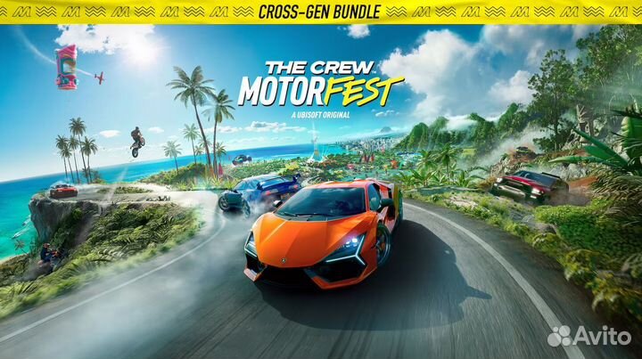 The crew motorfest PS4 / PS5