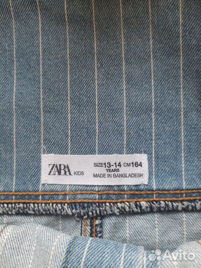 Джинсовый сарафан Zara, N&M