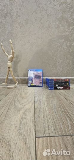 Ps4 диск Detroit: Стать человеком