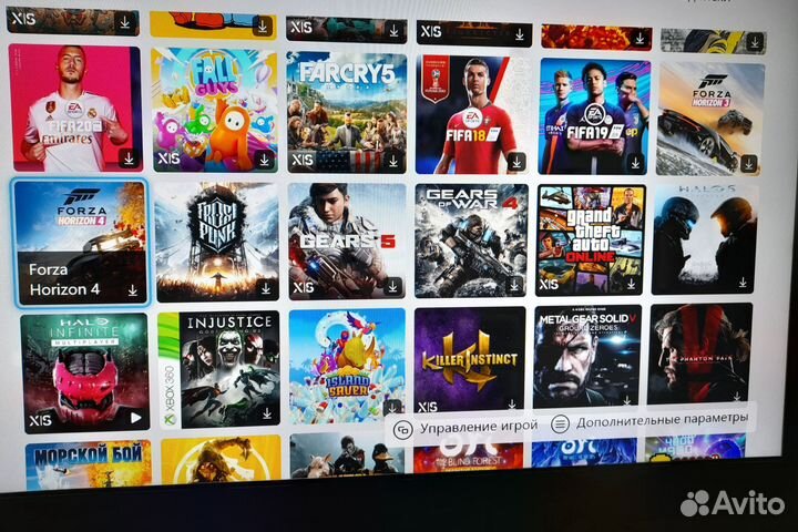 Все Игры Xbox 55 шт (не game pass)