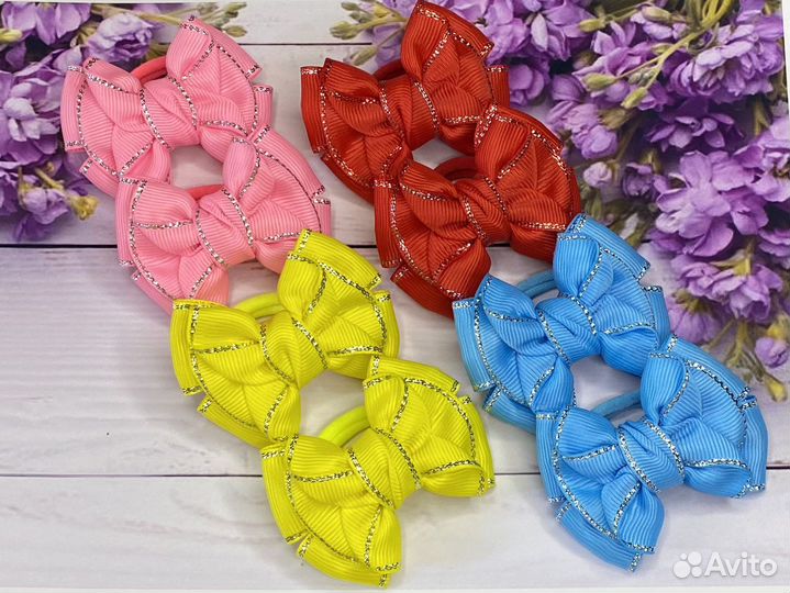 Бантики ручной работы
