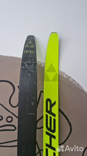 Лыжи беговые fisher коньковые