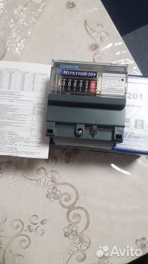 Счетчик меркурий 201.5