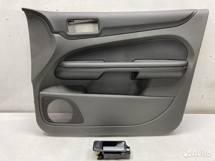 Обшивка двери (карта) Ford Focus 2 хэтчбек