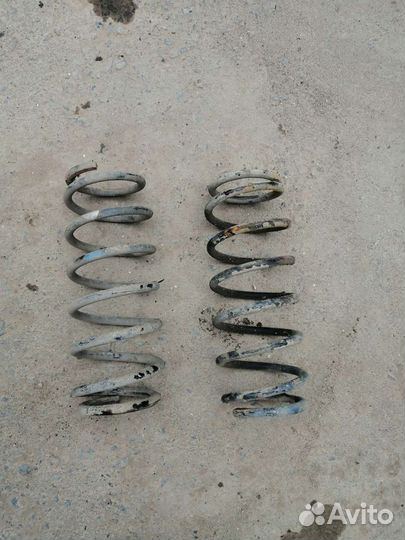 Задние пружины матиз