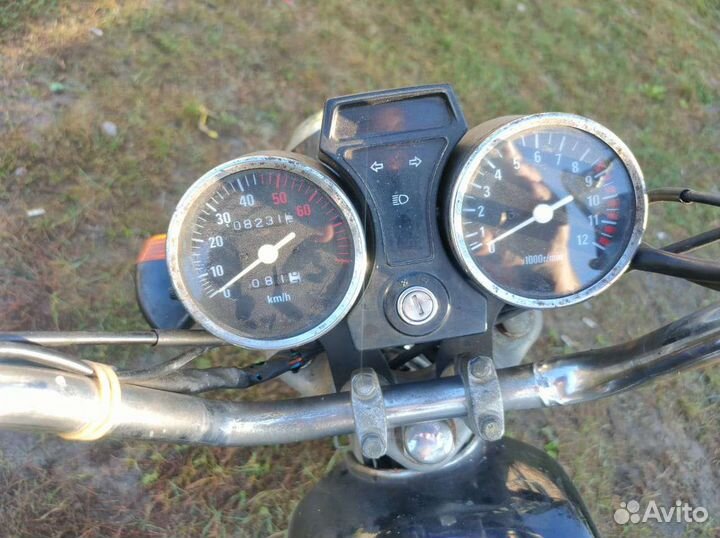 Мопед irbis virago
