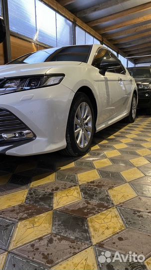 Toyota Camry 2.5 AT, 2018, 25 678 км