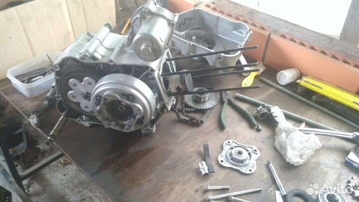 Ремонт китайской мото техники, скутеров, мотоцикл