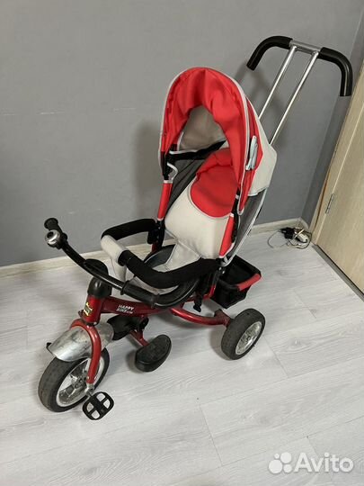 Велосипед коляска детский