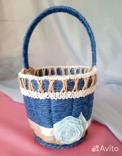 Плетёные корзиночки 