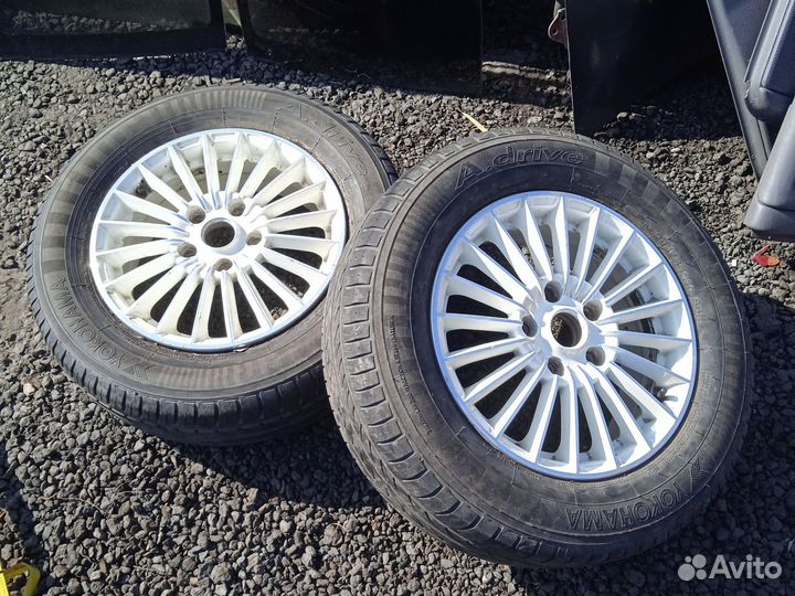 Запасное колесо R15 5x114.3