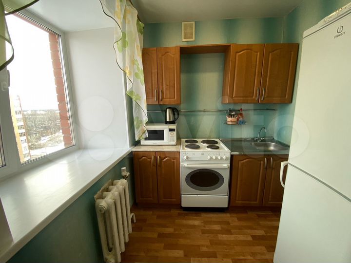1-к. квартира, 31,6 м², 7/9 эт.