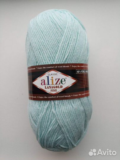 Пряжа нитки для вязания