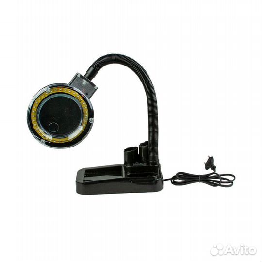 Лампа с лупой и подсветкой YX138A