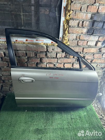 Дверь передняя правая kia spectra 1