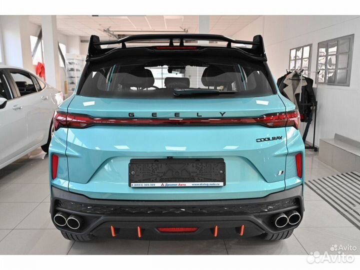 Geely Coolray 1.5 AMT, 2023