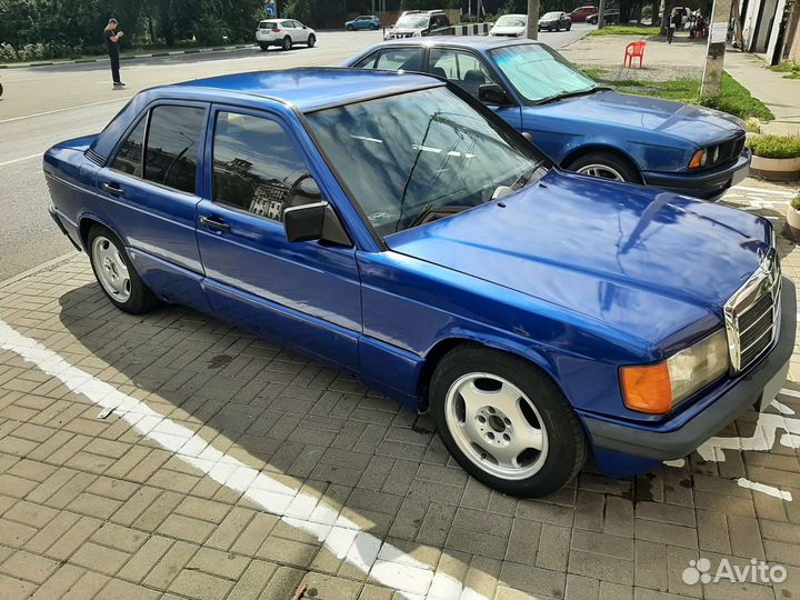 Mercedes-Benz 190 (W201) 1.8 МТ, 1990, 400 000 км