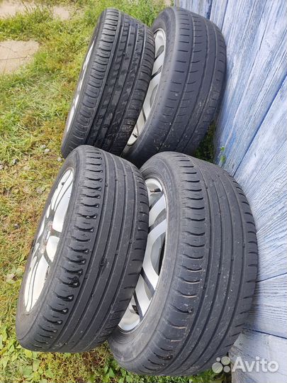 Колеса r15 4 98