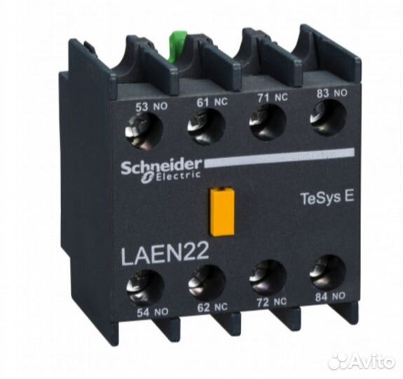 Контактор Schneider Electric LC1E1201M5 и квт-1,14