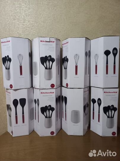 KitchenAid набор половников и лопаток 6 предметов