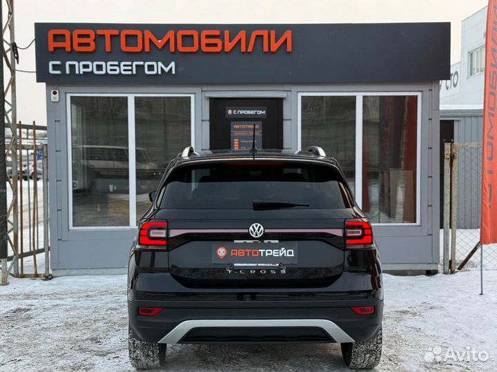 Volkswagen T-Cross 1.0 AMT, 2019, 53 377 км