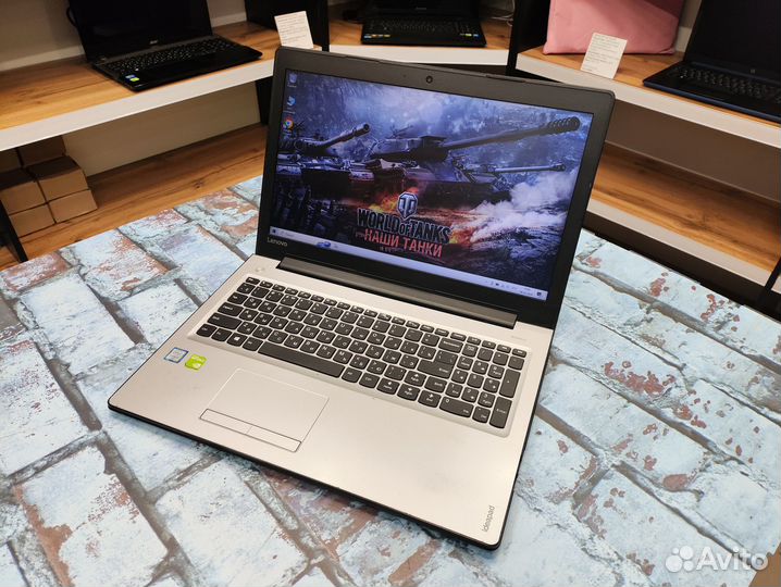 Игровой ноутбук intel-4ядра/Geforce-2Gb/SSD