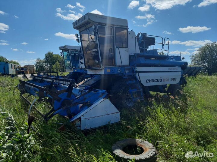 Комбайн Енисей 12001НМ, 2006