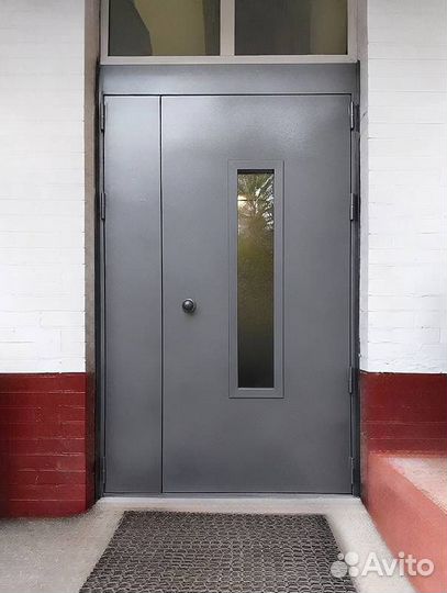 Дверь входная металлическая