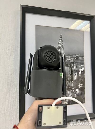 Камера видеонаблюдения 4g два объектива сим карта