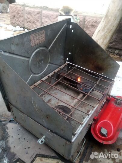 Плита бензиновая