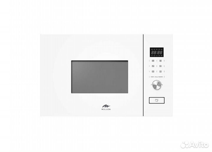 Встраиваемая микроволновая печь millen MBW 381 WH