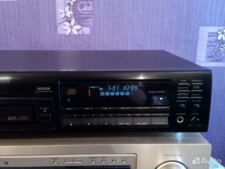 Сд плейер pioneer PD-M602