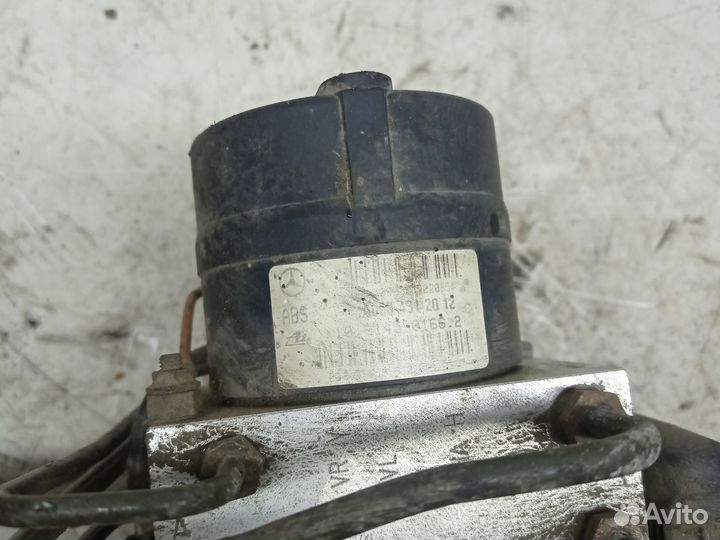 Блок ABS Mercedes W202