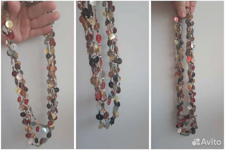 Браслеты бусы разные Индия