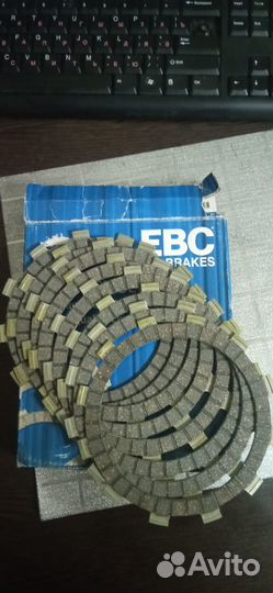 Фрикционные диски сцепления EBC CK2255 для Yamaha