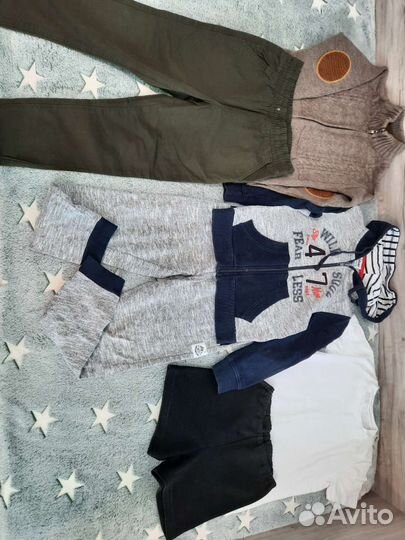 Вещи пакетом на мальчика 4-6лет