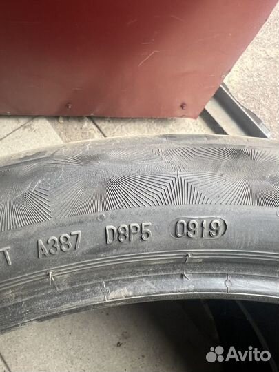 Continental ContiPremiumContact 6 275/35 R22 и 315/30 R22 104V