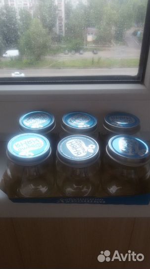 Продаю баночки от детского питания