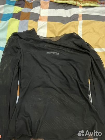 Лонгслив сетка