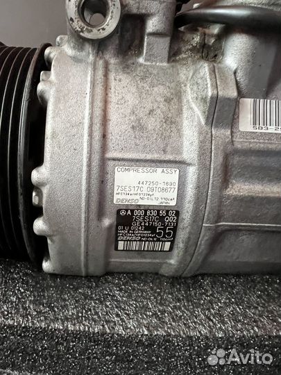 Компрессор кондиционера Mercedes Benz GlS X166