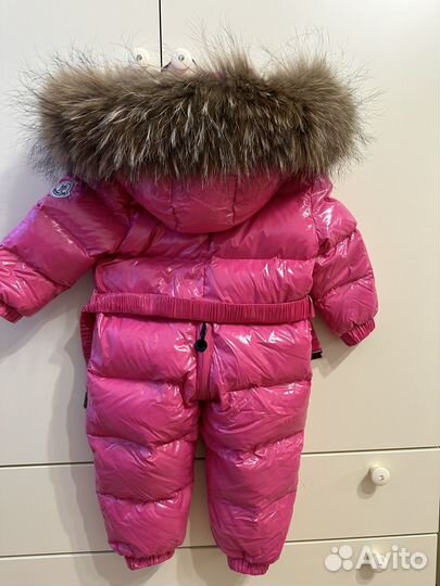 Moncler комбинезон детский 1