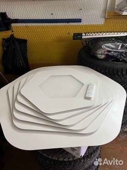 Люстра светодиодная с пультом